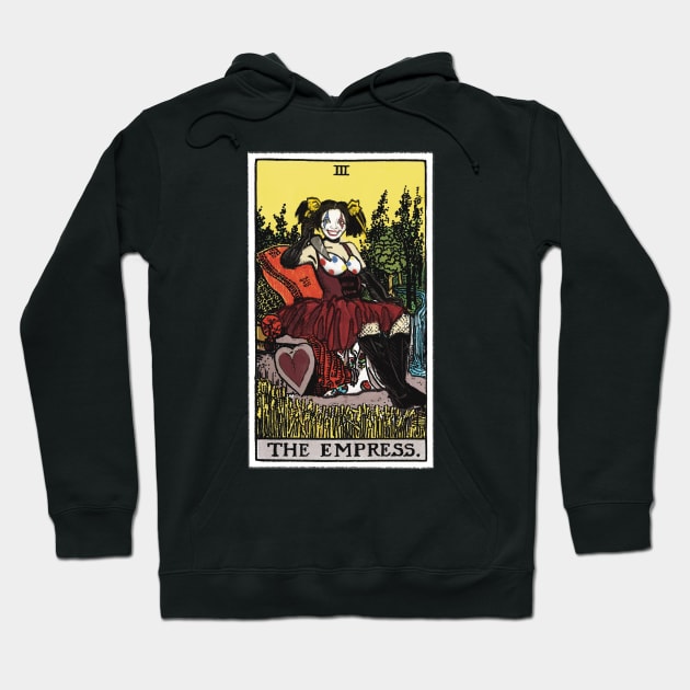 The Empress Hoodie by TeapotGhost